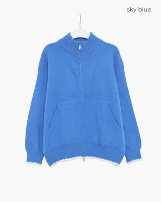 2-Way Snow Knit Zip