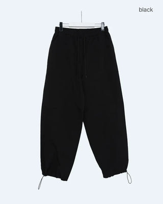 Drawstring Nylon Pants