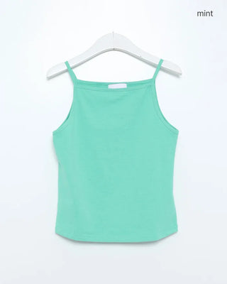 Square neck simple camisole