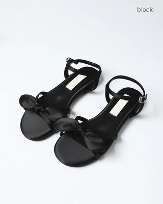 Ribbon detail sandals