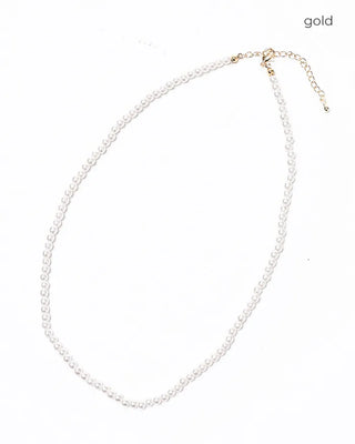 4mm Pearl Necklace