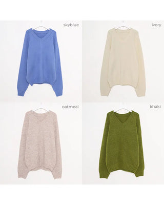 Vivid Color Modern Knit