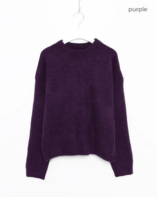 Angora Round Knit