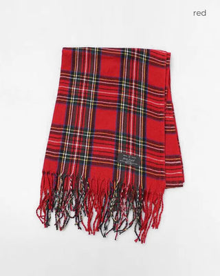 Checkered pattern muffler
