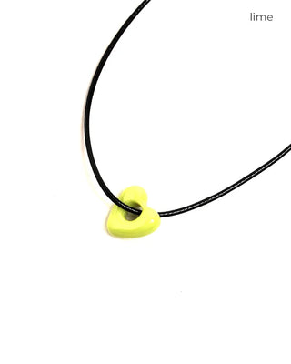 Heart Strap Necklace