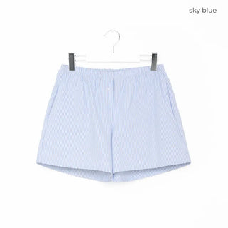 London Stripe Shorts