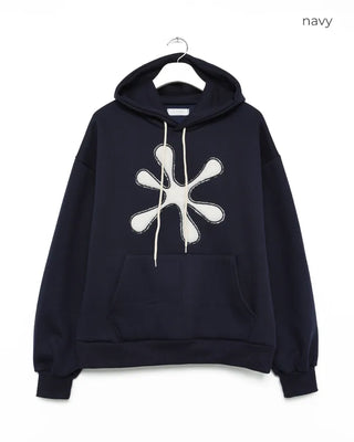 Drop Pop Embroidered Hoodie