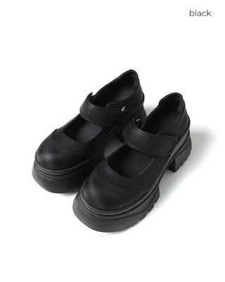 Velcro Mary Jane Platform