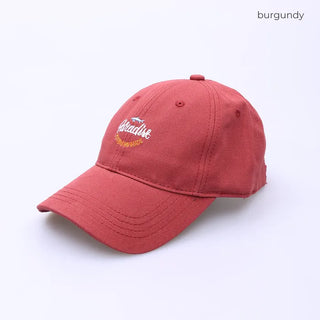 Lettering Ball Cap