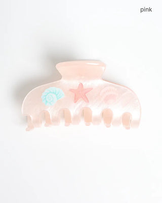Marine Point Round Hair Clip
