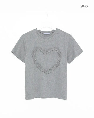 Heart Frill T-shirt