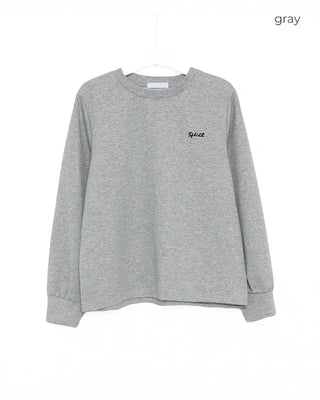 Sweatshirt & Pleated Mini Skirt Set