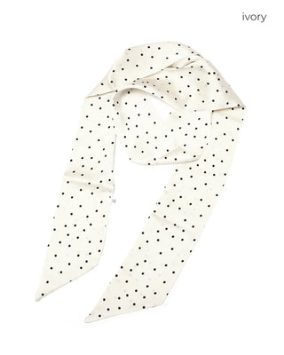 Polka Dot Scarf
