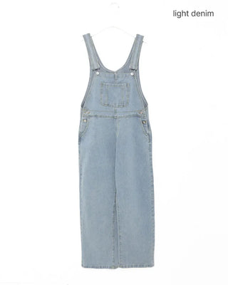 Denim overalls