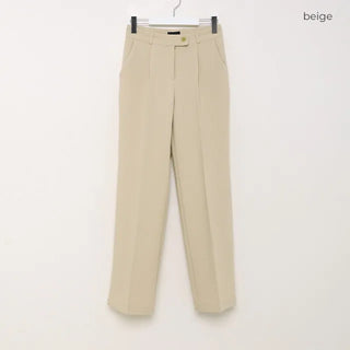 Pintuck slacks