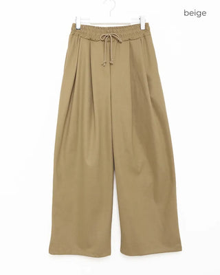 Pintuck Banding Pants