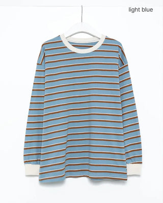 Casual striped T-shirt