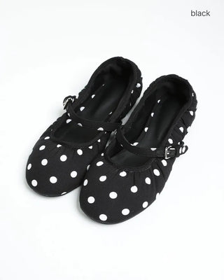 Polka Dot Strap Mary Janes