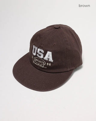USA Stitch Straight Cap