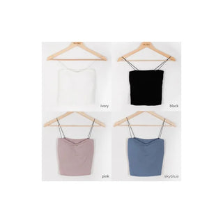 Padded slim camisole