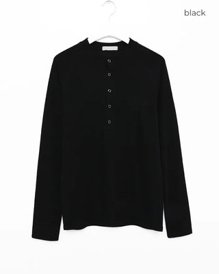 Raglan Henley Neck Cut and Sew