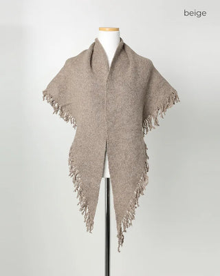 Bohemian feather scarf