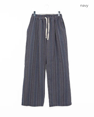(Unisex) Striped Patch Pants
