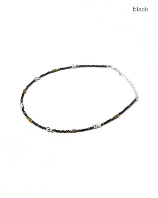 Black Stone Necklace