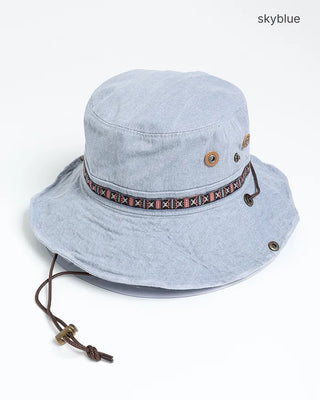 Ethnic Line Mountain Hat