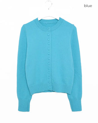 Simple knit cardigan