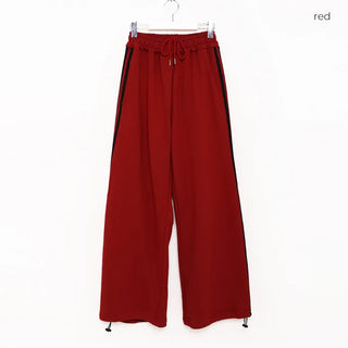 Unisex wide-leg pants