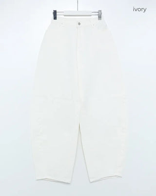 Balloon cotton pants