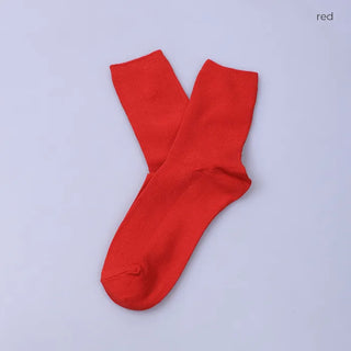Basic color socks
