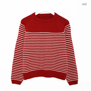 Soft border knit