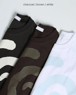 Big Edit Lettering T-shirt