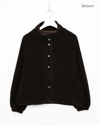 Boa fleece jacket