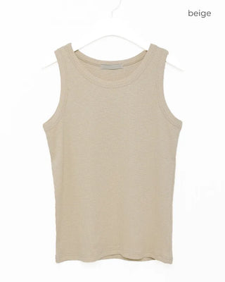 Round Rib Sleeveless