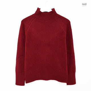 Soft turtleneck knit