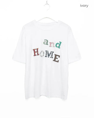 and home logo T-shirt