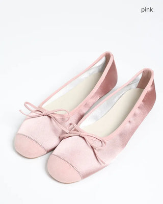 Ribbon flat shoes
