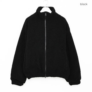 Boucle padding jumper