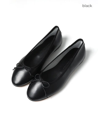 Ribbon flat shoes