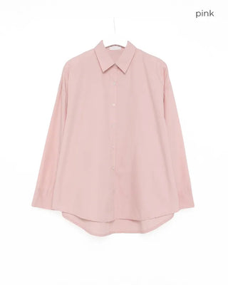 Basic oversized shirt