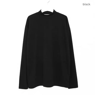 (Unisex) Comfort Half-Neck Knit