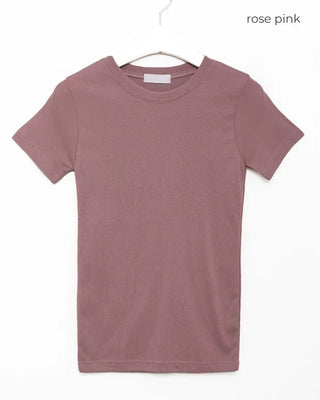 Daily Basic Half-Sleeve T-Shirt
