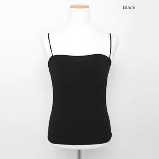 basic ribbed cap sleeveless
