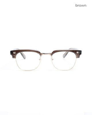 Classic rimless glasses