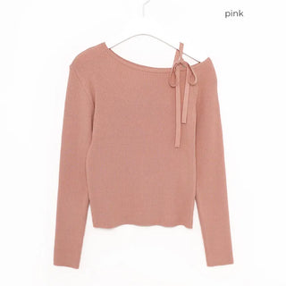 Asymmetrical Strap Knit