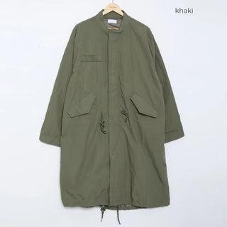 Long mod coat
