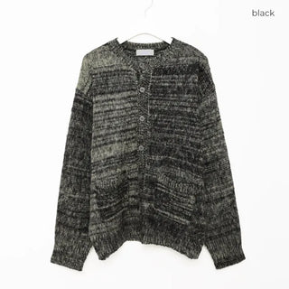 (Unisex) Candy Bright Shaggy Cardigan